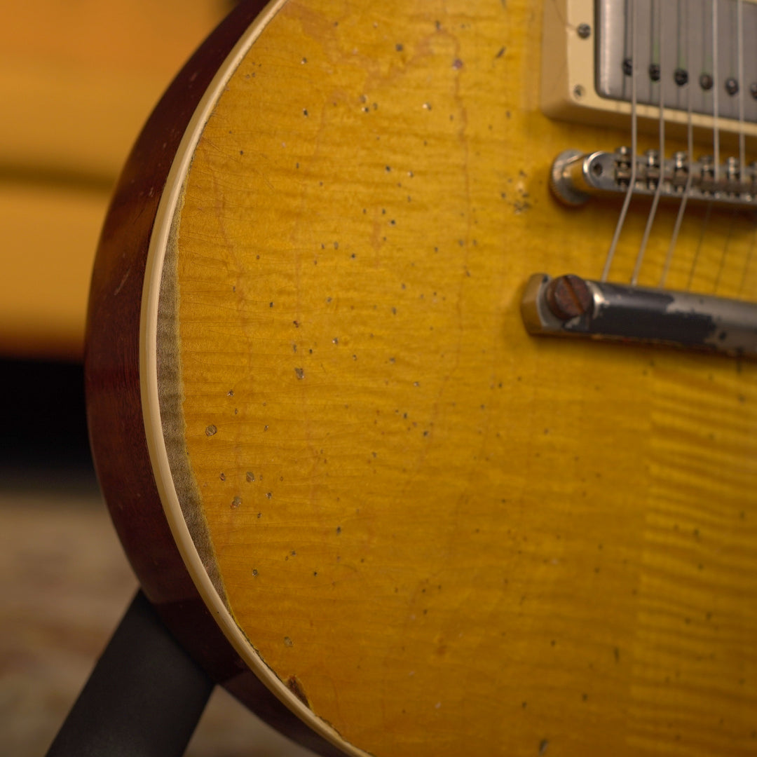 Gibson Custom "Greeny" Les Paul - Brazilian Rosewood