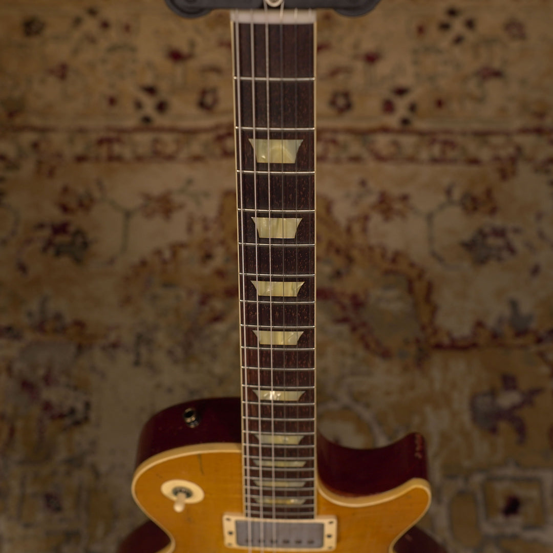 Gibson Custom "Greeny" Les Paul - Brazilian Rosewood