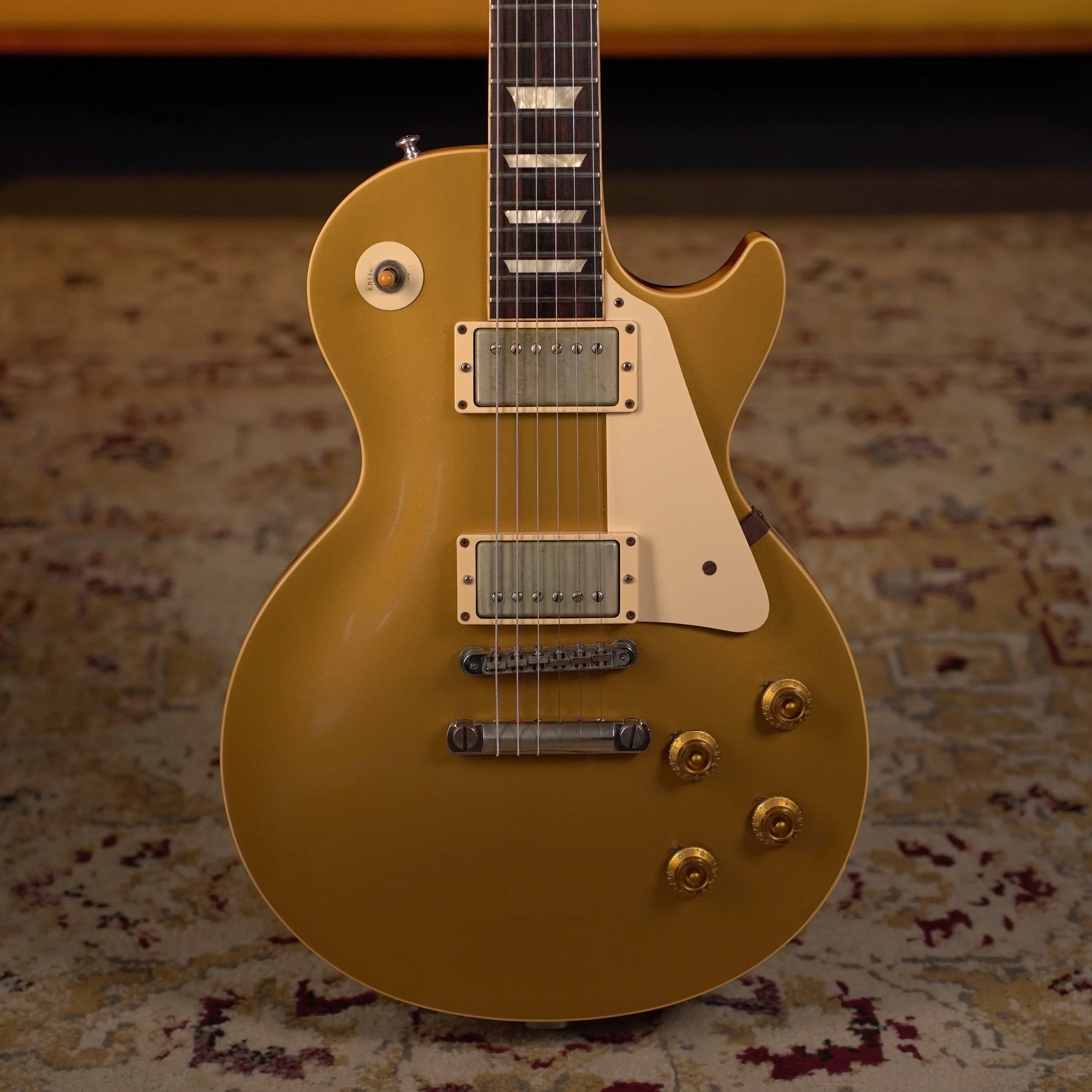 2011 Gibson Custom R7 Les Paul - Goldtop – High Voltage Guitars