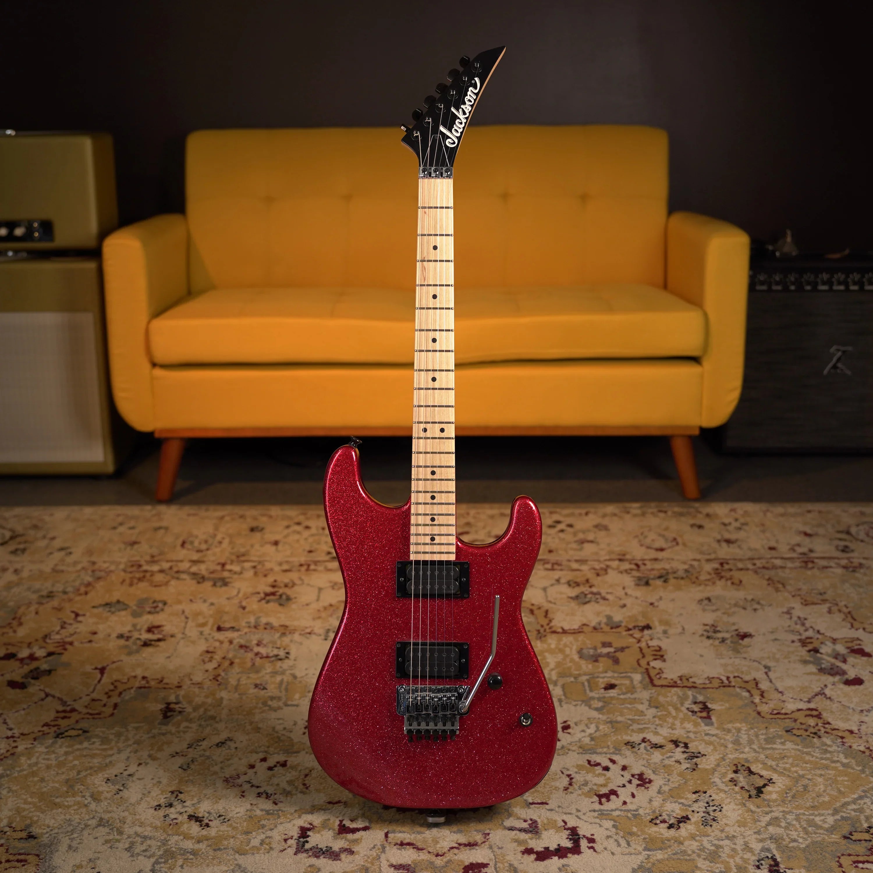 Jackson Jack Butler Signature SD22 - Red Sparkle – High Voltage