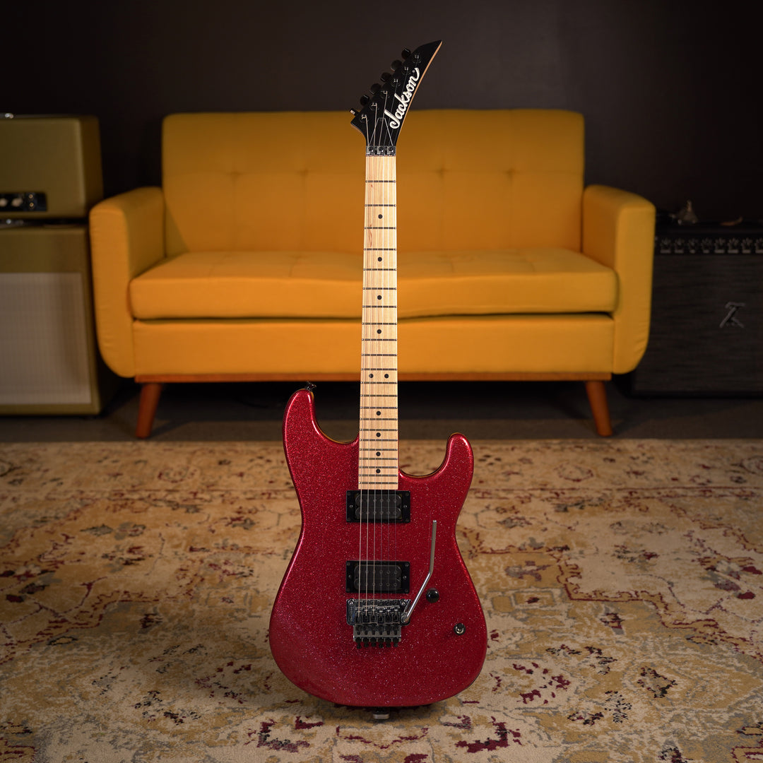 Jackson Jack Butler Signature SD22 - Red Sparkle
