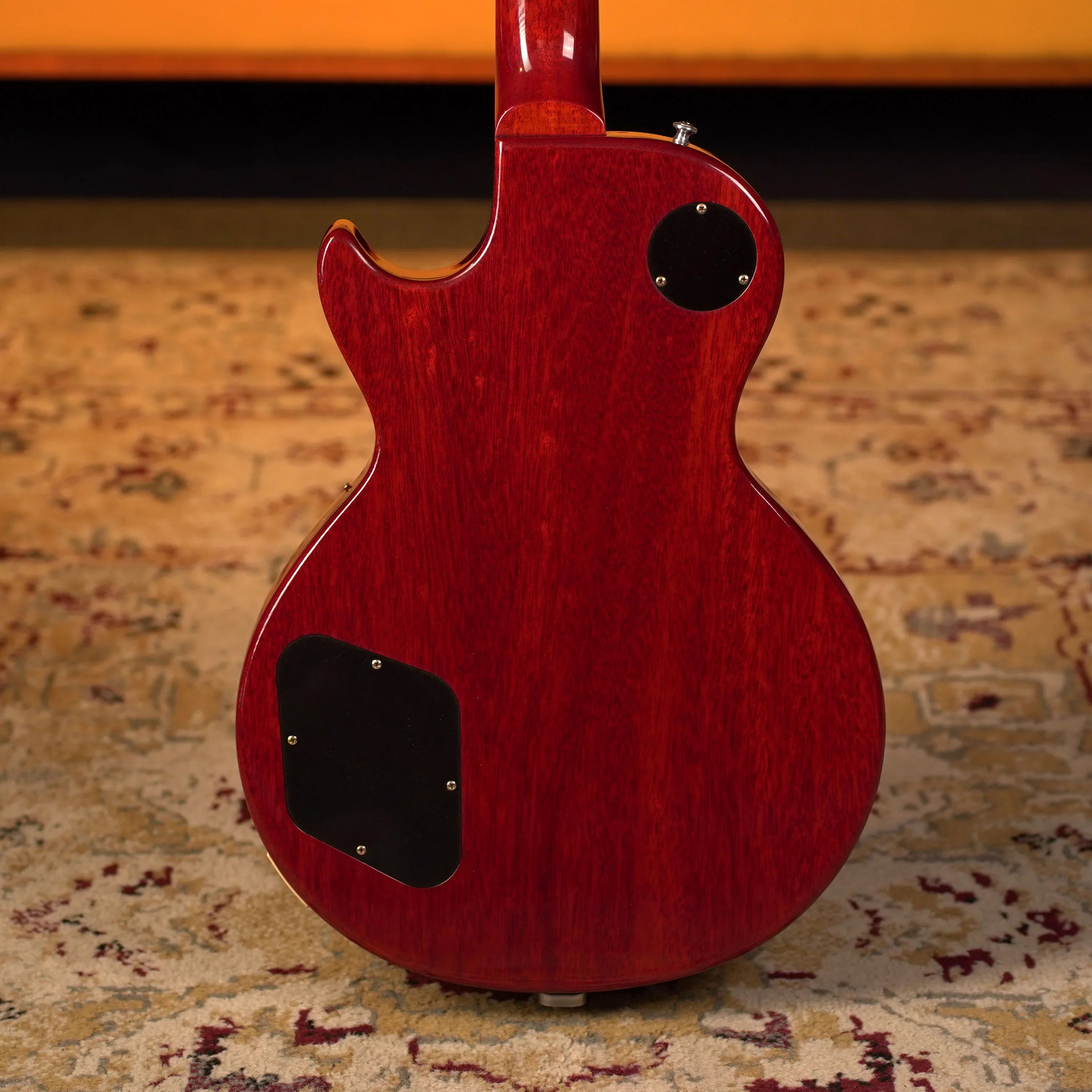 2013 Gibson Custom R8 Les Paul - Bourbon Burst – High Voltage Guitars