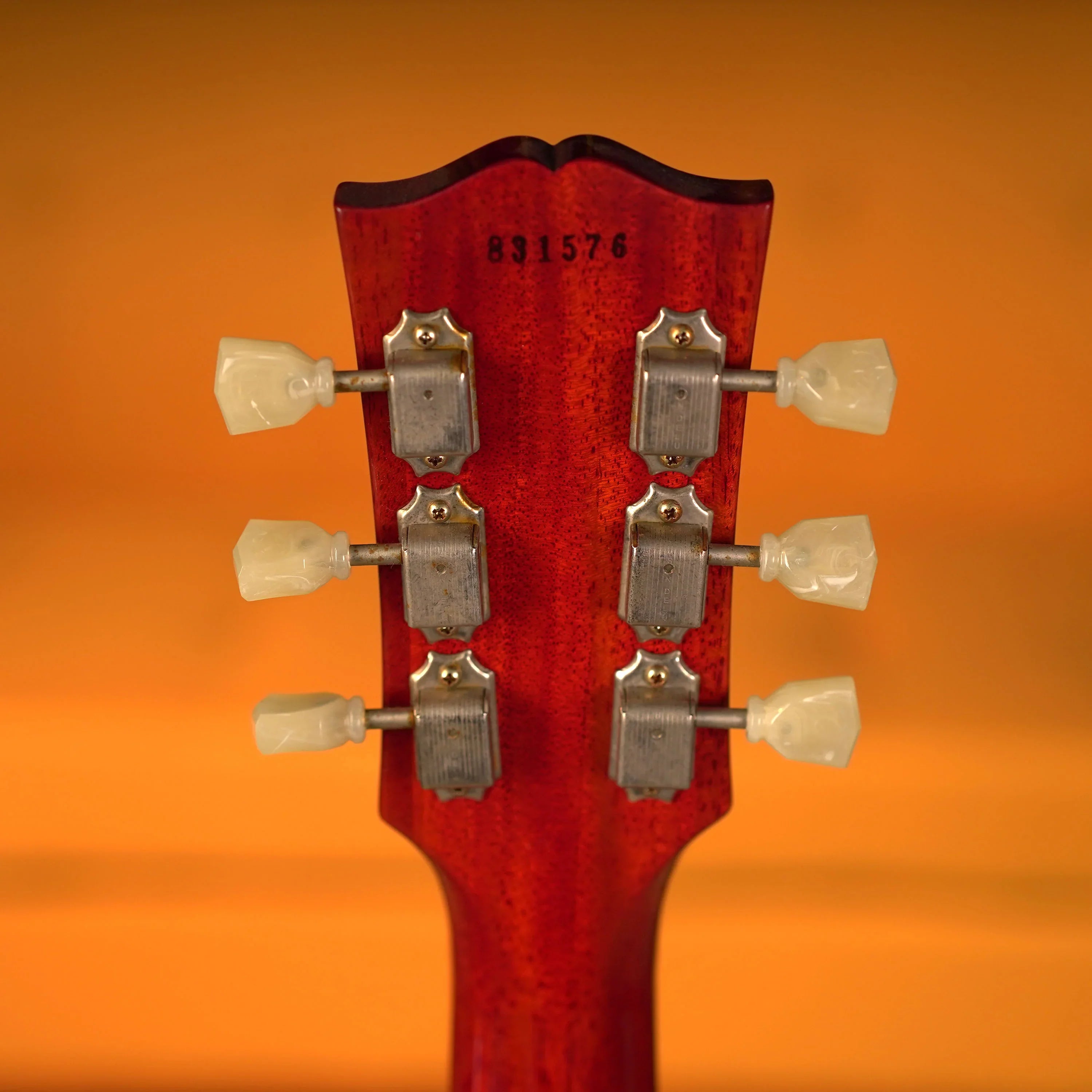 2013 Gibson Custom R8 Les Paul - Bourbon Burst – High Voltage Guitars