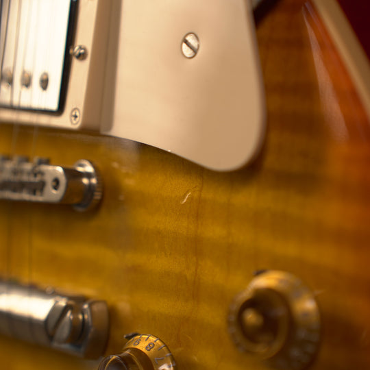 2011 Gibson Custom R7 Les Paul - Washed Washed Cherry