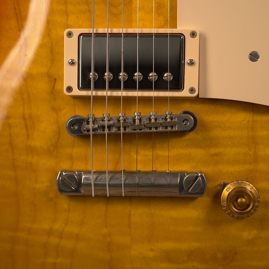 2011 Gibson Custom R7 Les Paul - Washed Washed Cherry
