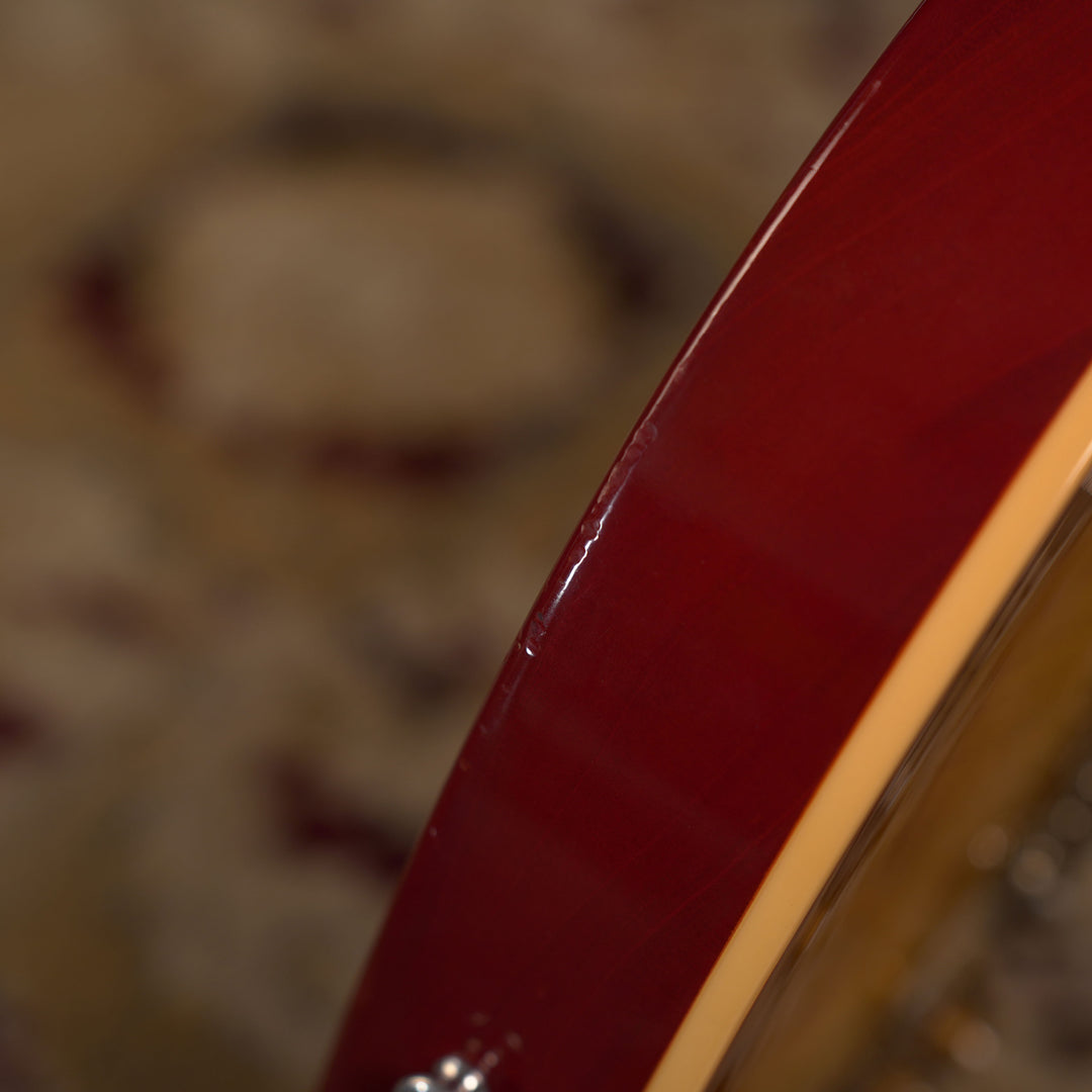 2011 Gibson Custom R7 Les Paul - Washed Washed Cherry