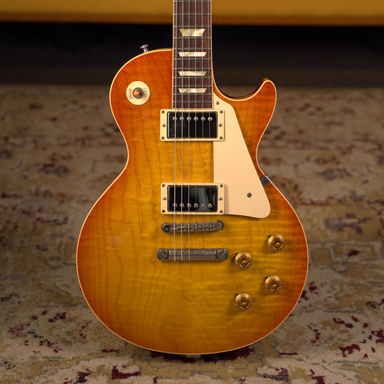 2011 Gibson Custom R7 Les Paul - Washed Washed Cherry