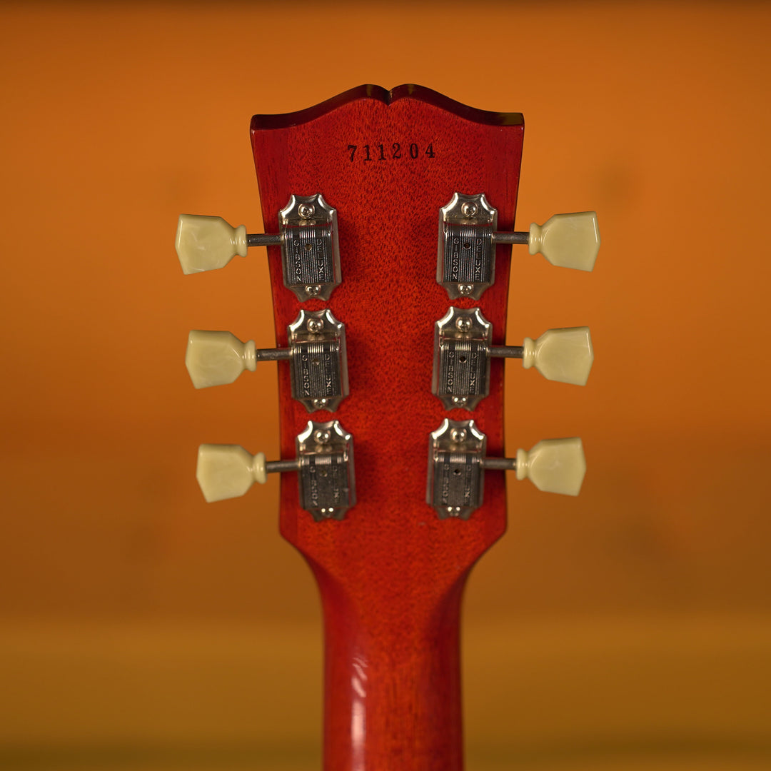 2011 Gibson Custom R7 Les Paul - Washed Washed Cherry