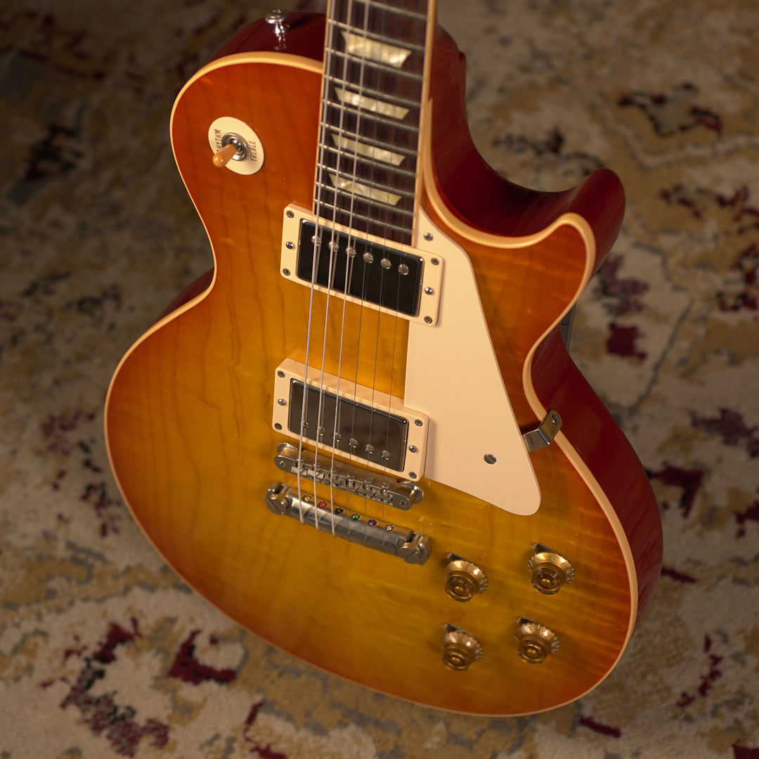 2011 Gibson Custom R7 Les Paul - Washed Washed Cherry