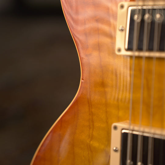 2011 Gibson Custom R7 Les Paul - Washed Washed Cherry