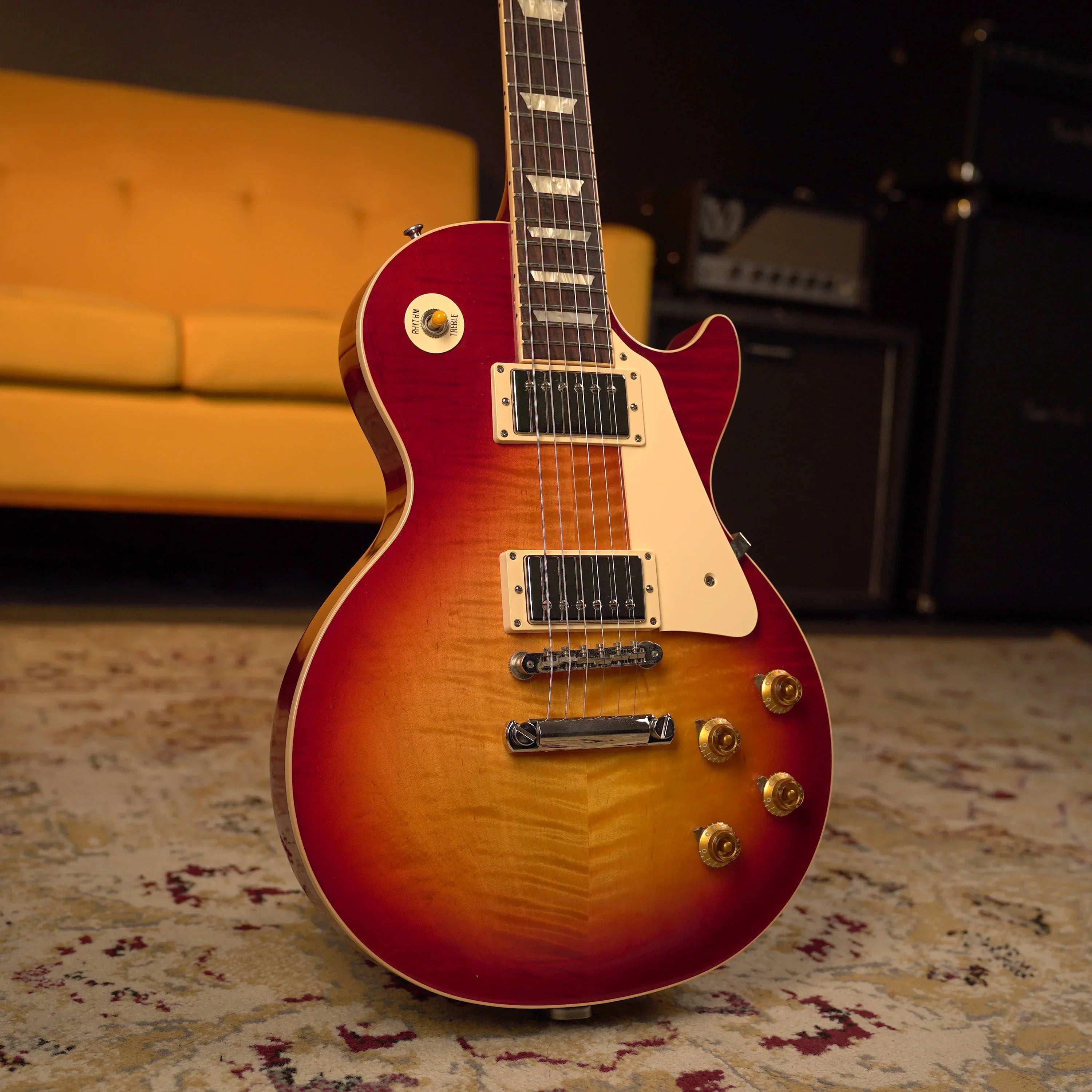 2019 Gibson Les Paul Standard - Heritage Cherry Sunburst – High
