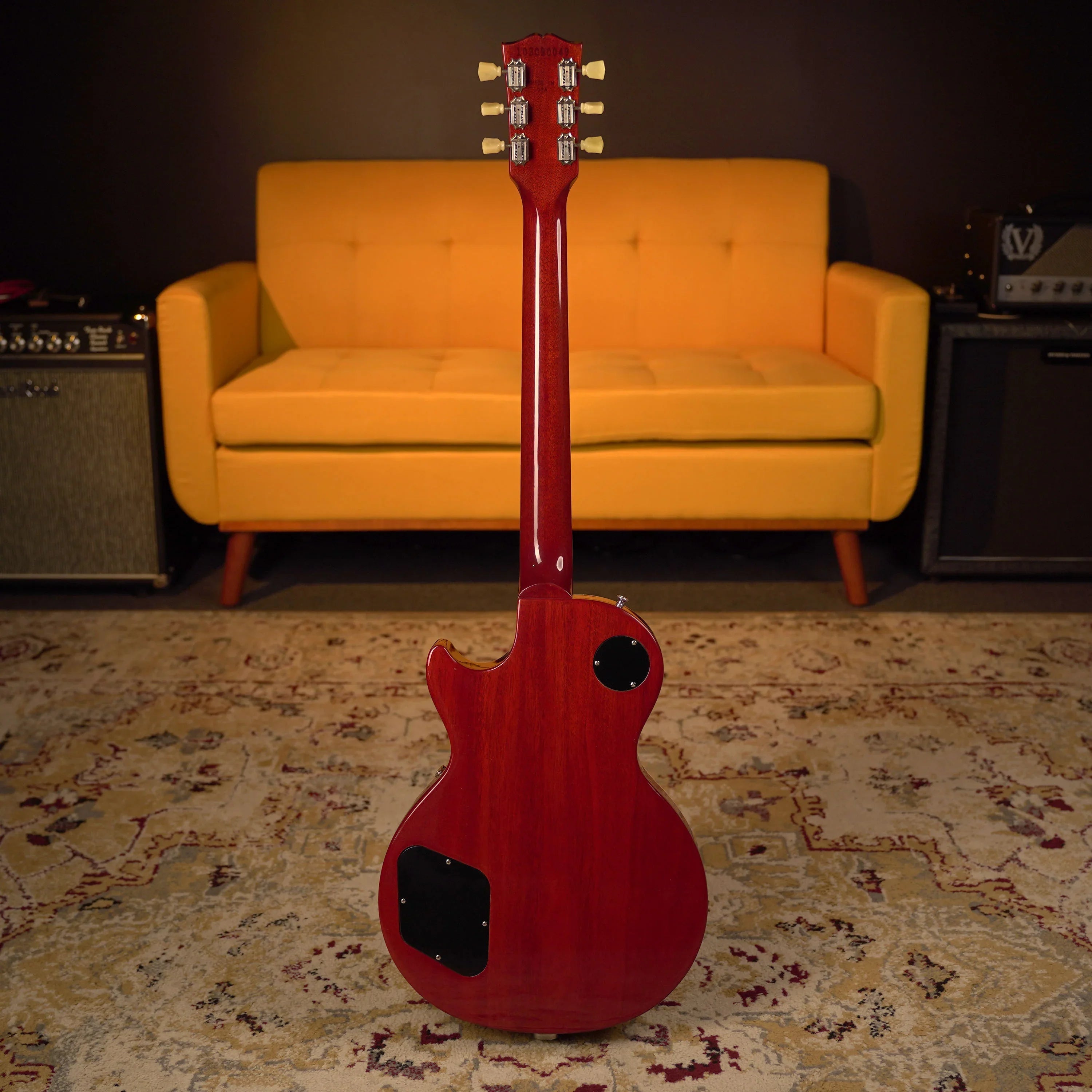 2019 Gibson Les Paul Standard - Heritage Cherry Sunburst – High