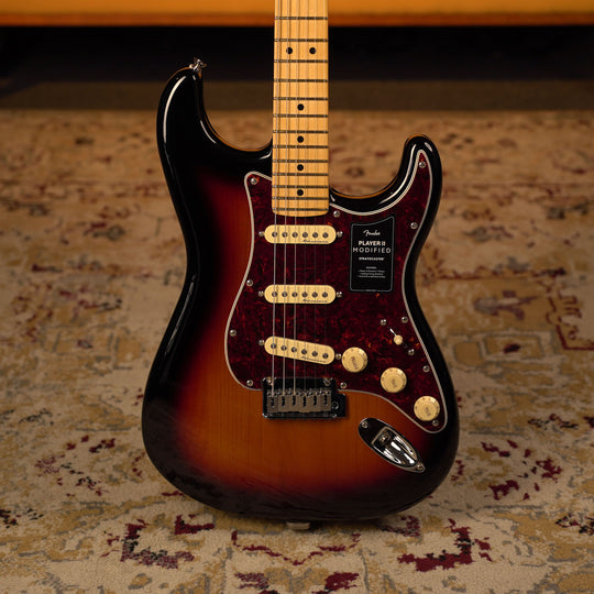 2024 Fender Player II Modified Stratocaster - 3-Tone Sunburst