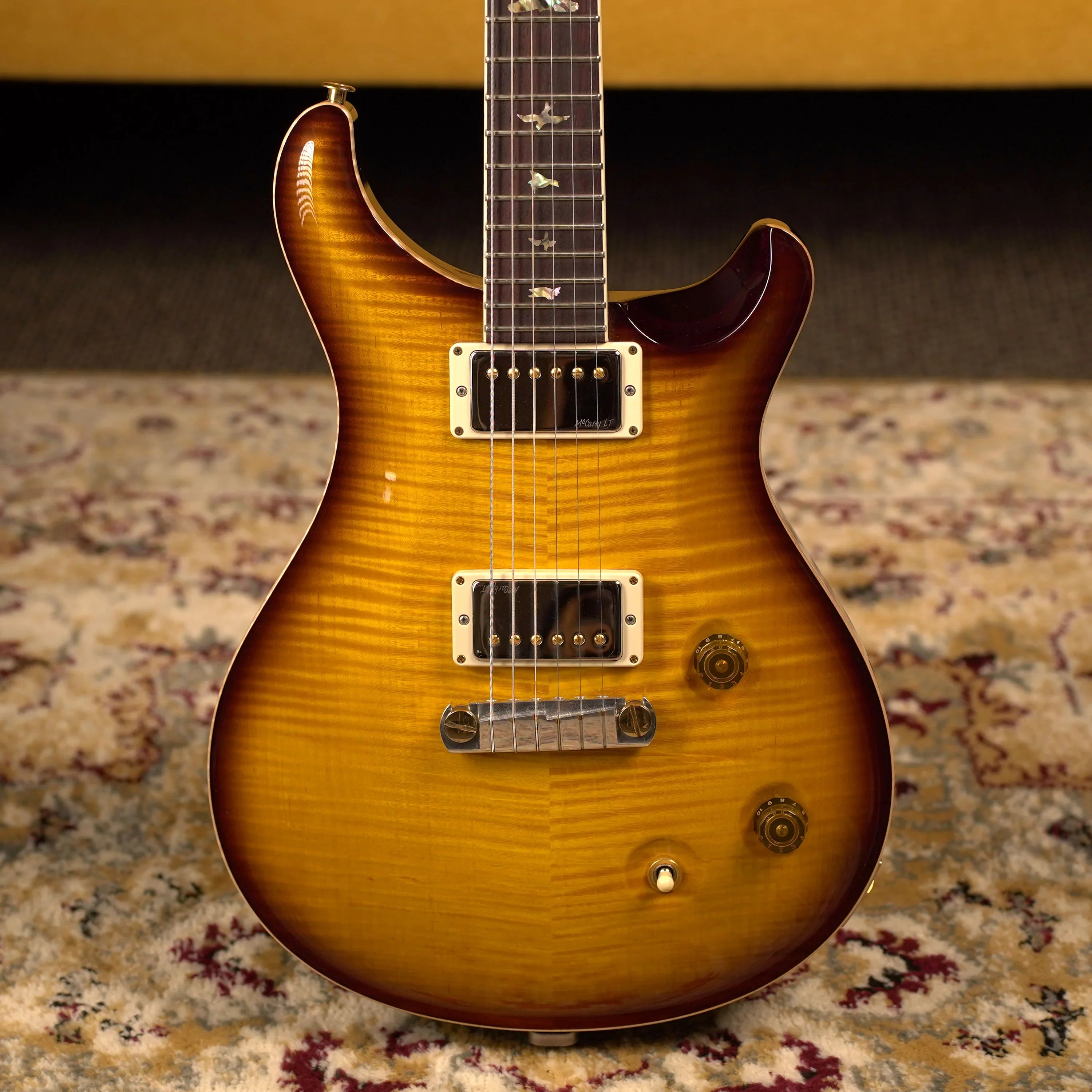 2024 PRS McCarty - 10 Top - Tobacco Burst – High Voltage Guitars