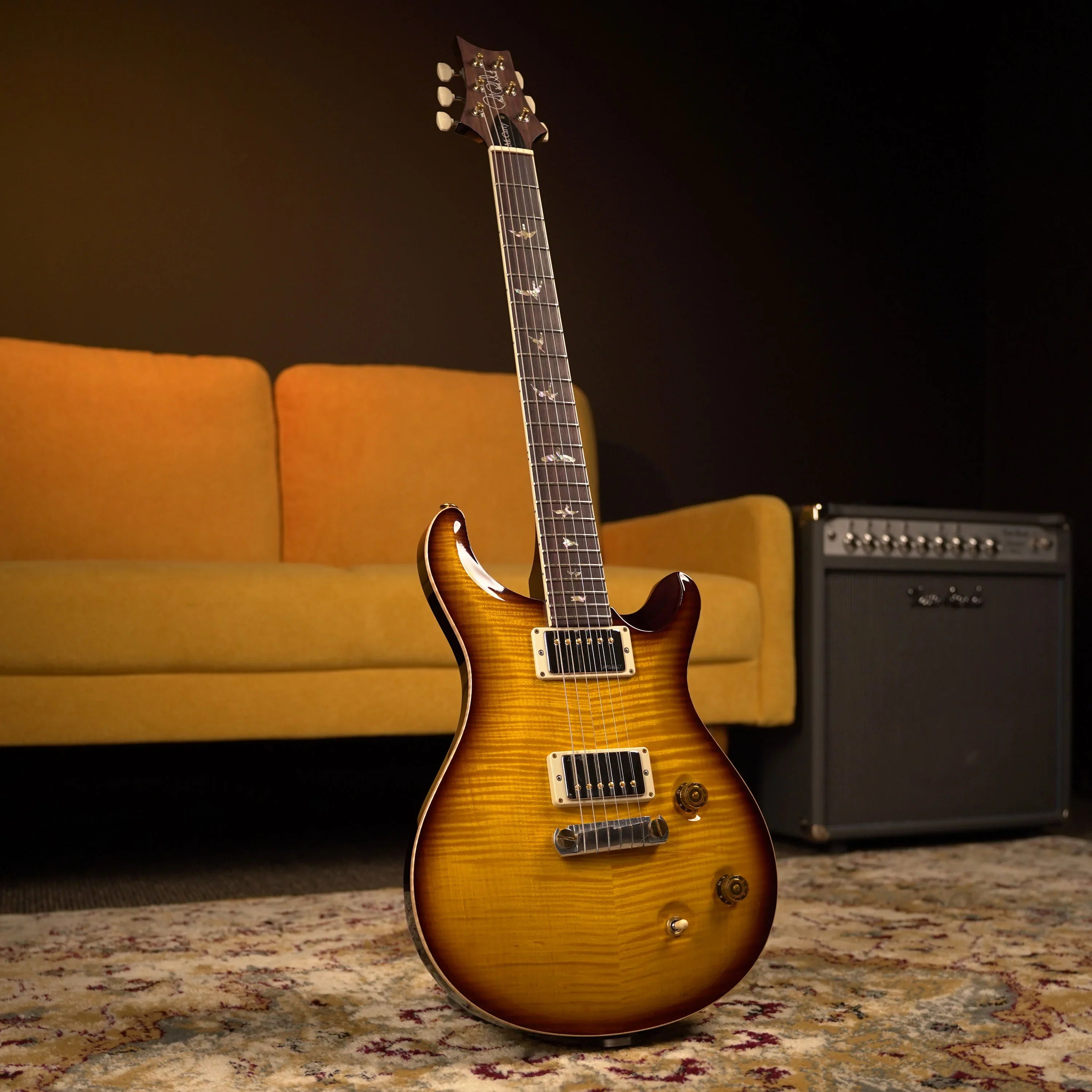 【美品】PRS McCarty 10-top 2024年製 マッカーティ 2024 PRS McCarty - 10 Top - Tobacco Burst – High Voltage Guitars