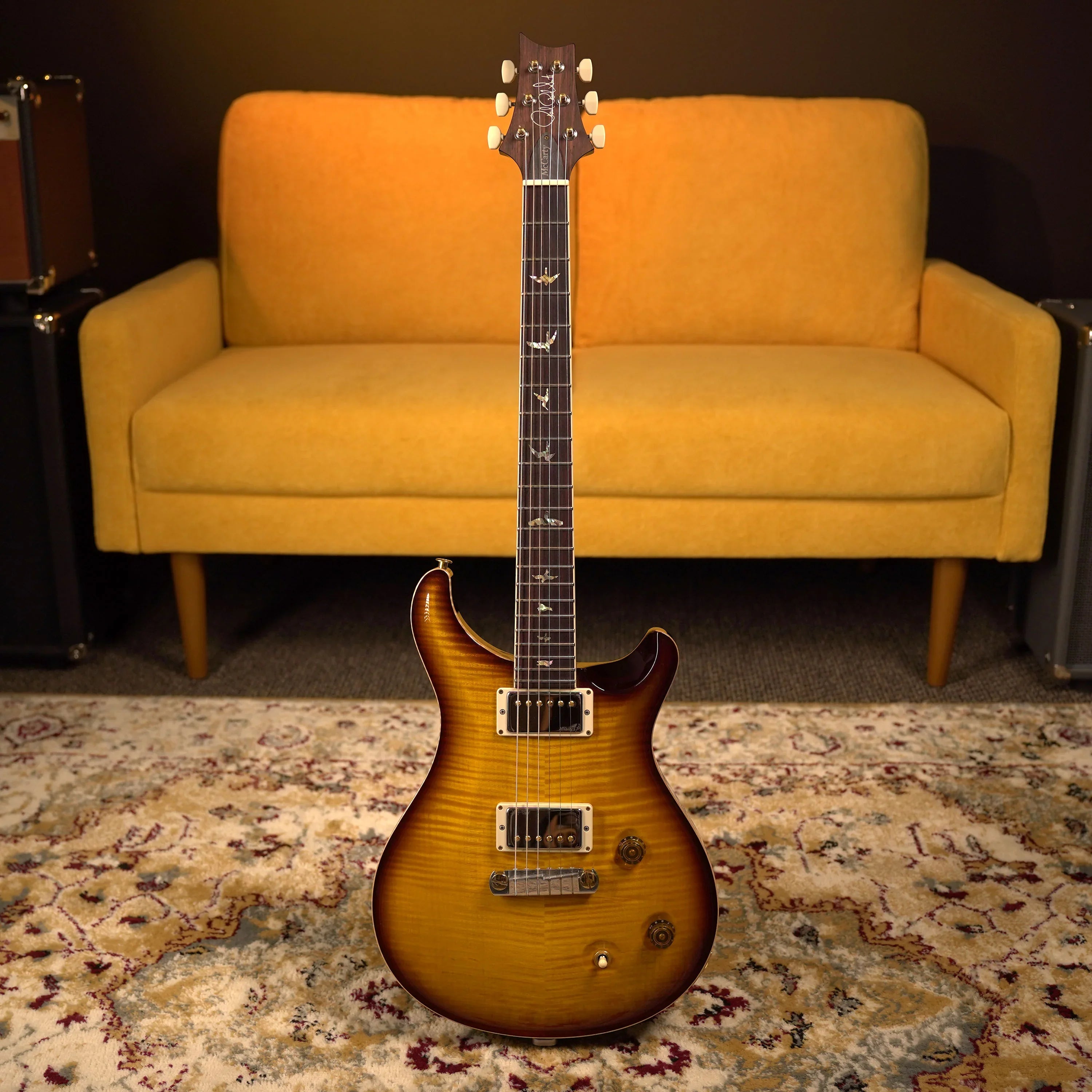 【美品】PRS McCarty 10-top 2024年製 マッカーティ 2024 PRS McCarty - 10 Top - Tobacco Burst – High Voltage Guitars