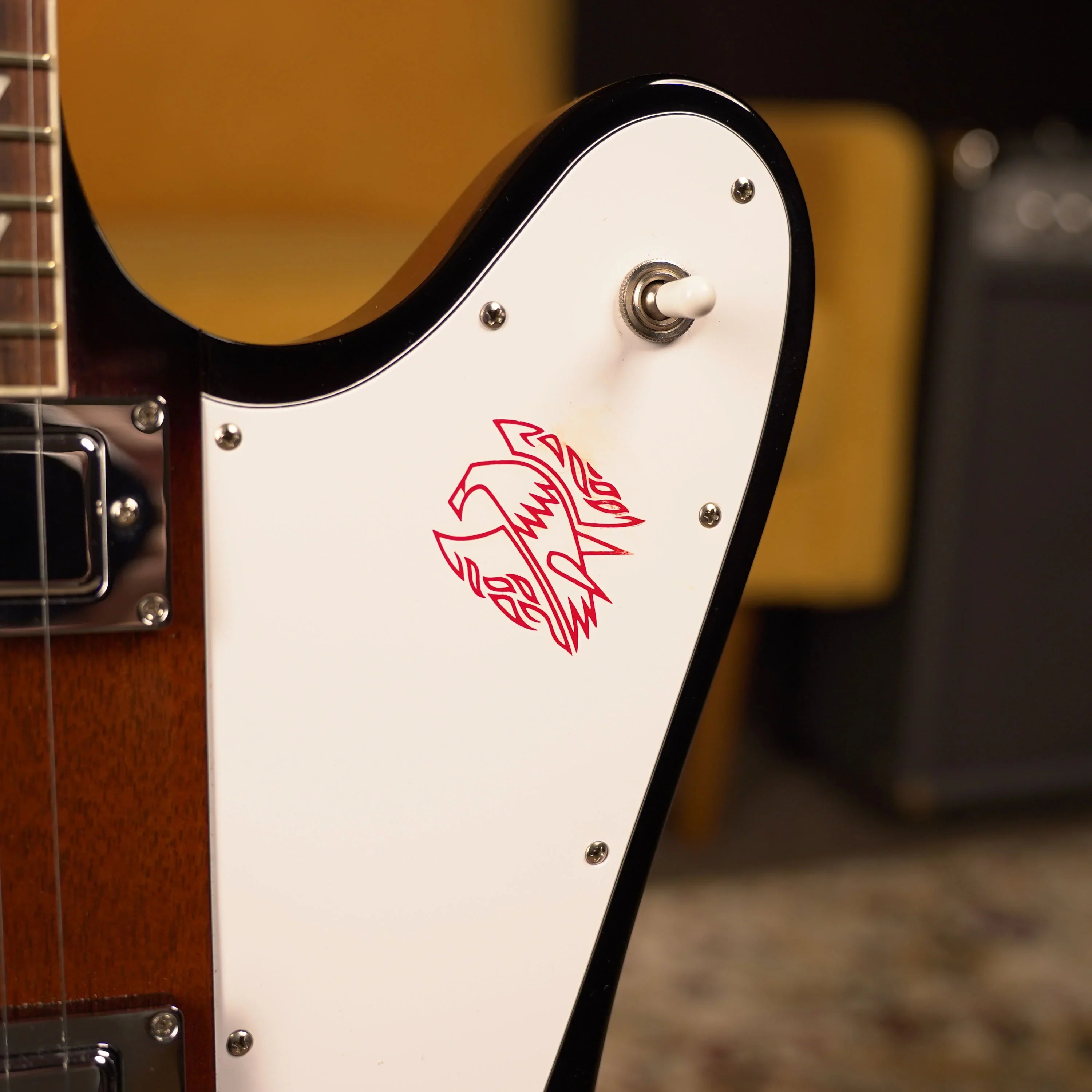 2017 Gibson Firebird V T - Sunburst – High Voltage Guitars