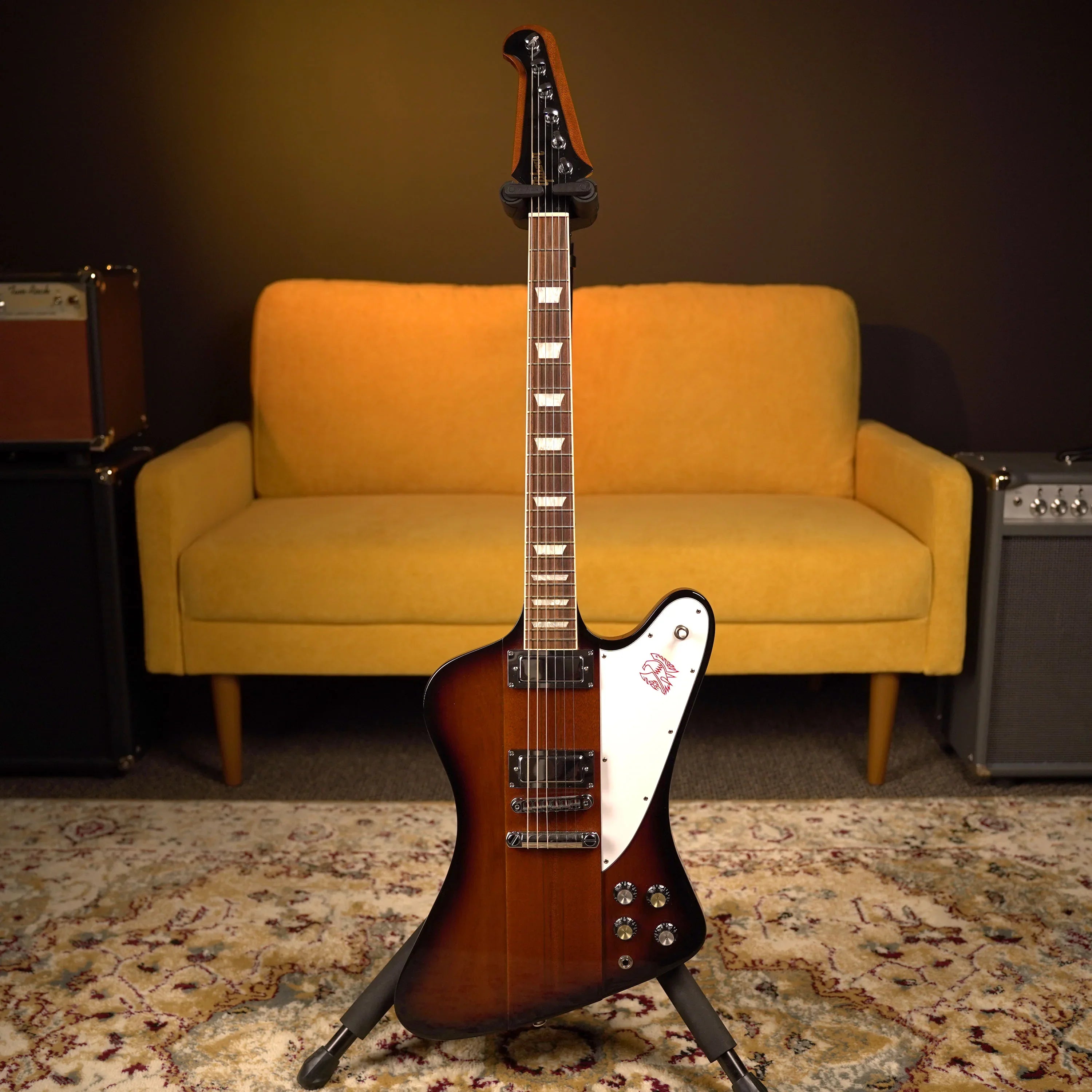 2017 Gibson Firebird V T - Sunburst – High Voltage Guitars