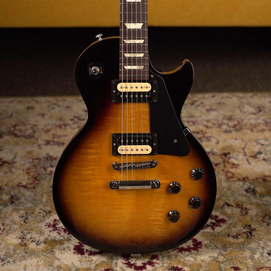 2014 Gibson Les Paul Studio Deluxe II - Vintage Burst - High Voltage Guitars