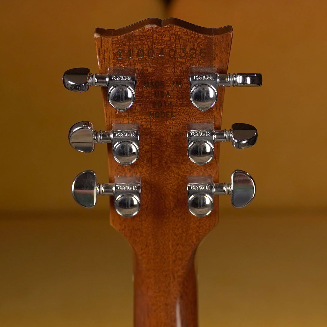 2014 Gibson Les Paul Studio Deluxe II - Vintage Burst - High Voltage Guitars