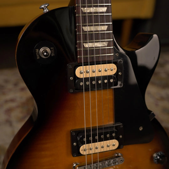 2014 Gibson Les Paul Studio Deluxe II - Vintage Burst - High Voltage Guitars