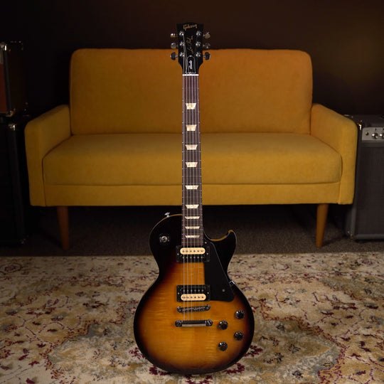 2014 Gibson Les Paul Studio Deluxe II - Vintage Burst - High Voltage Guitars