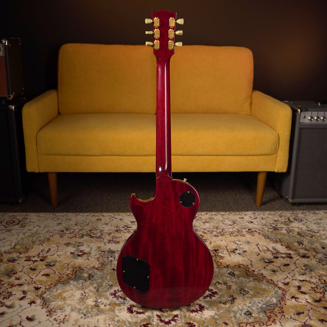 2007 Gibson Les Paul Studio - Wine Red - High Voltage Guitars