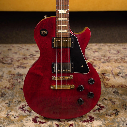 2007 Gibson Les Paul Studio - Wine Red - High Voltage Guitars
