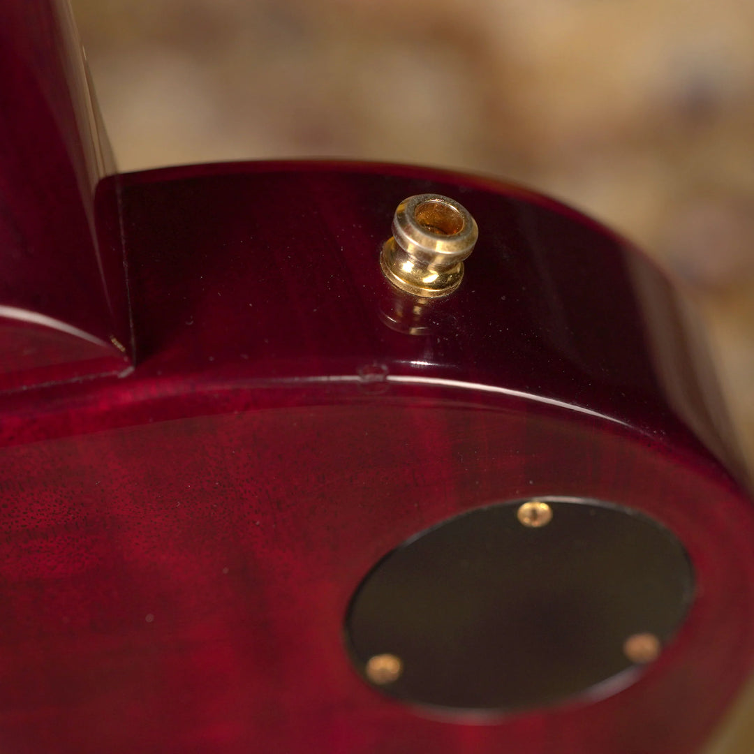 2007 Gibson Les Paul Studio - Wine Red - High Voltage Guitars