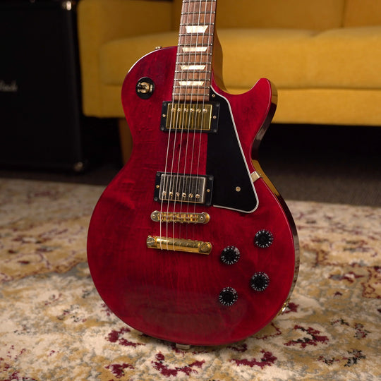2007 Gibson Les Paul Studio - Wine Red - High Voltage Guitars