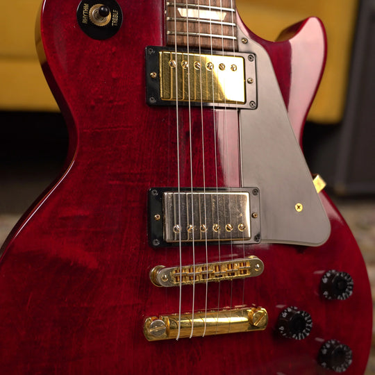 2007 Gibson Les Paul Studio - Wine Red - High Voltage Guitars