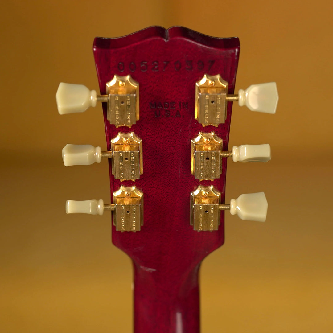 2007 Gibson Les Paul Studio - Wine Red - High Voltage Guitars