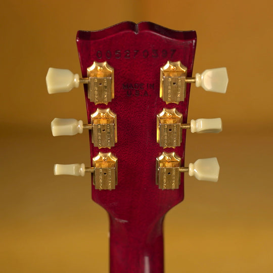 2007 Gibson Les Paul Studio - Wine Red - High Voltage Guitars