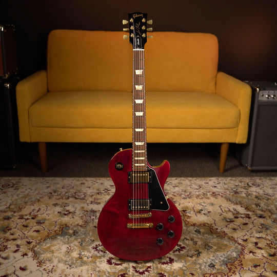 2007 Gibson Les Paul Studio - Wine Red - High Voltage Guitars