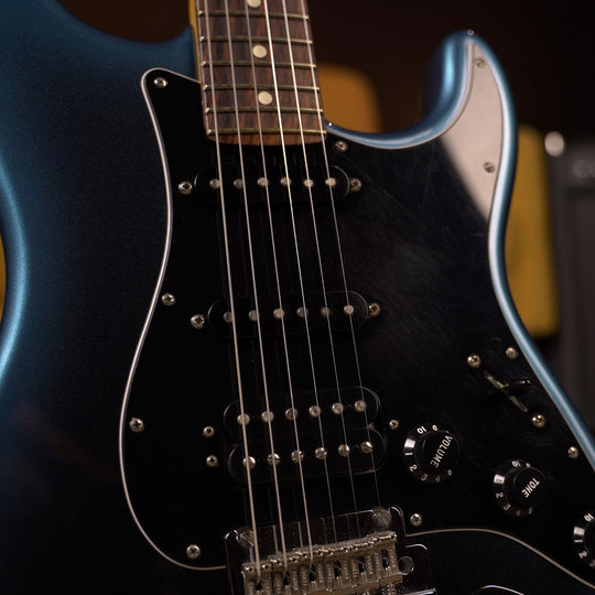 2021 Fender American Pro II Stratocaster HSS - Dark Night