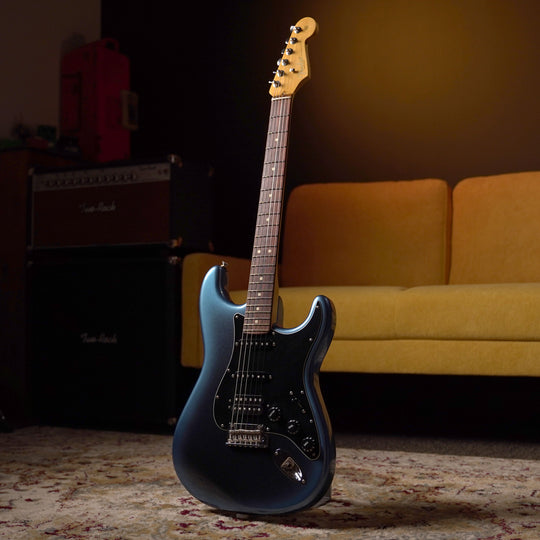 2021 Fender American Pro II Stratocaster HSS - Dark Night