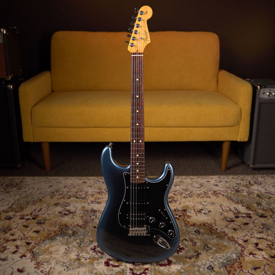 2021 Fender American Pro II Stratocaster HSS - Dark Night