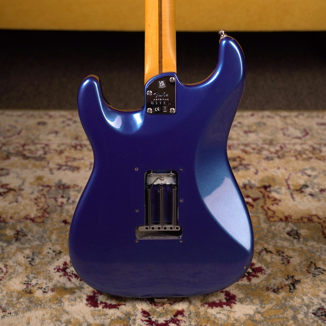 2023 Fender American Ultra Stratocaster - Cobra Blue