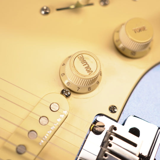 2023 Fender American Ultra Stratocaster - Cobra Blue