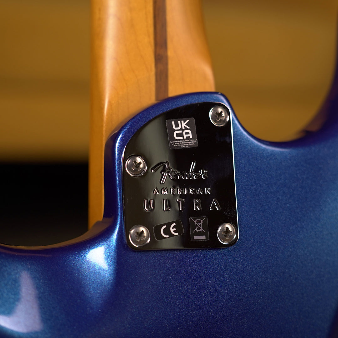 2023 Fender American Ultra Stratocaster - Cobra Blue