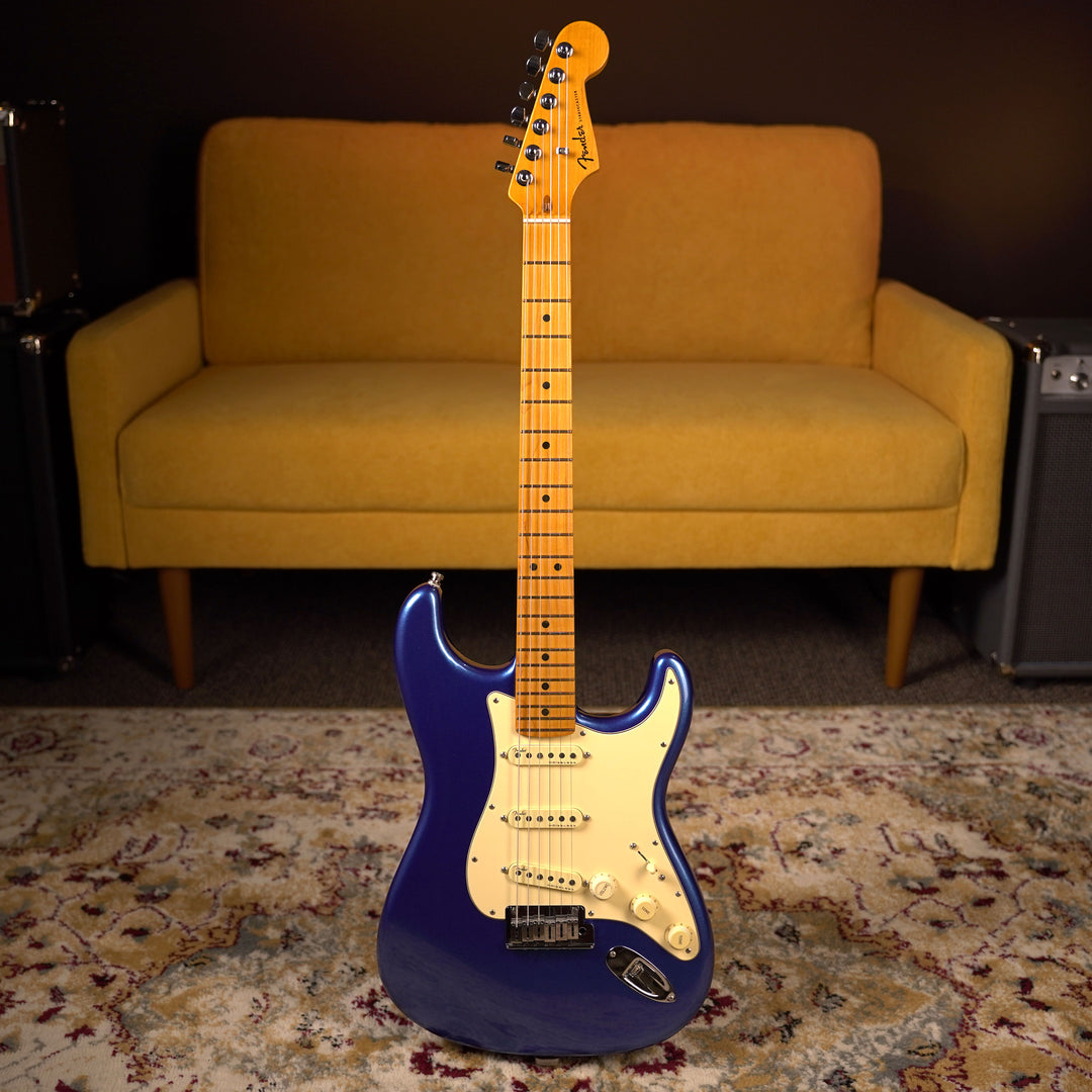 2023 Fender American Ultra Stratocaster - Cobra Blue
