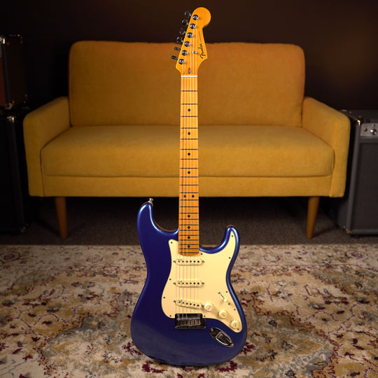 2023 Fender American Ultra Stratocaster - Cobra Blue