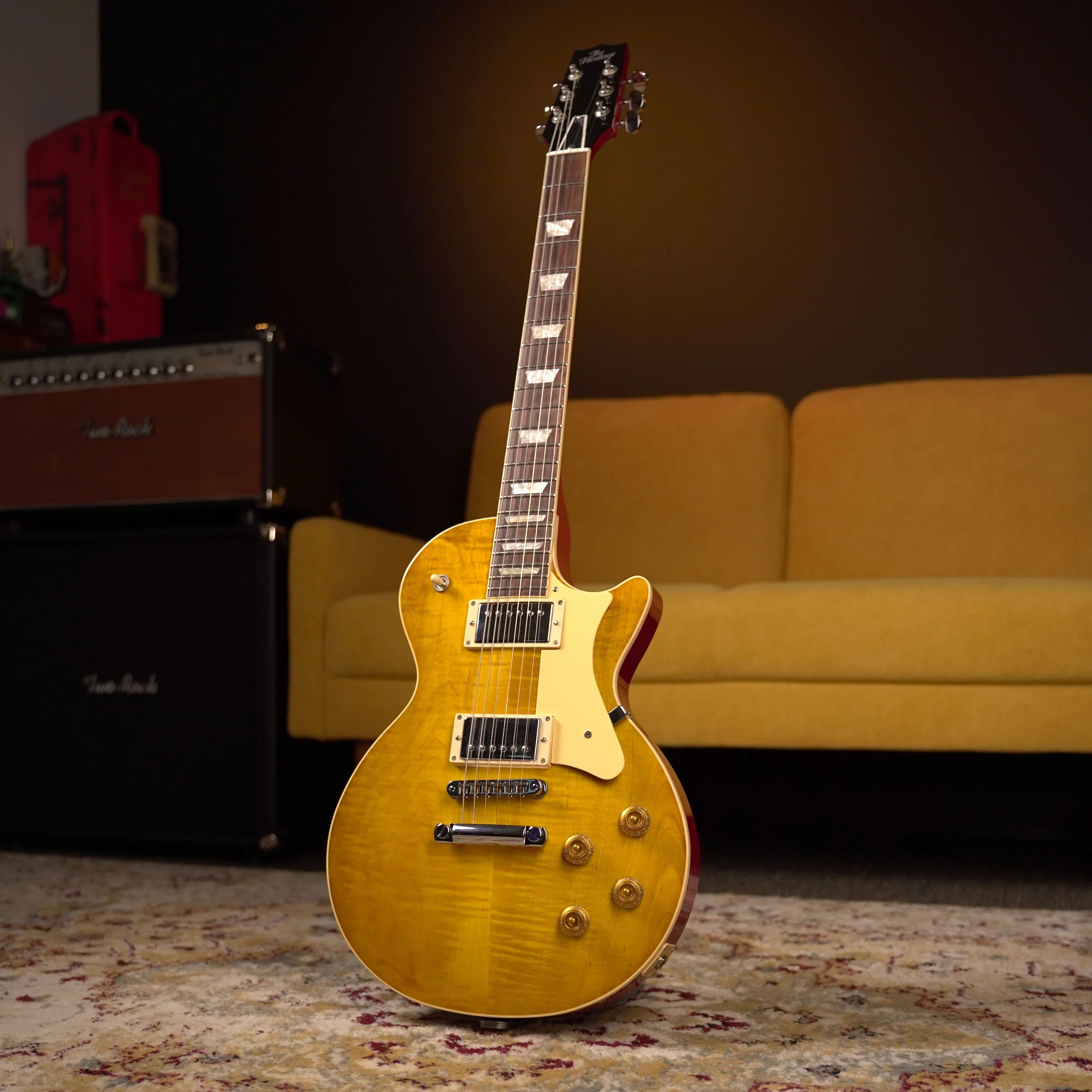 2024 Heritage H-150 Dirty Lemon Burst – High Voltage Guitars