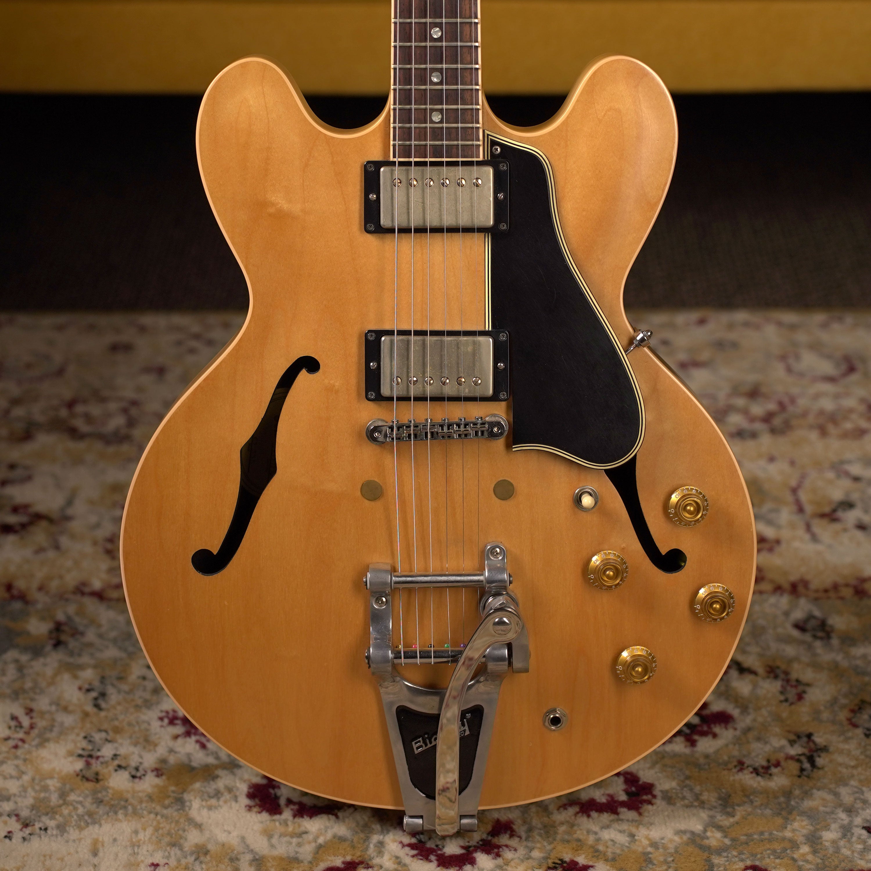 ギター Gibson ES-333 natural Gibson ES-333 Natural 2003 – Chicago Music Exchange