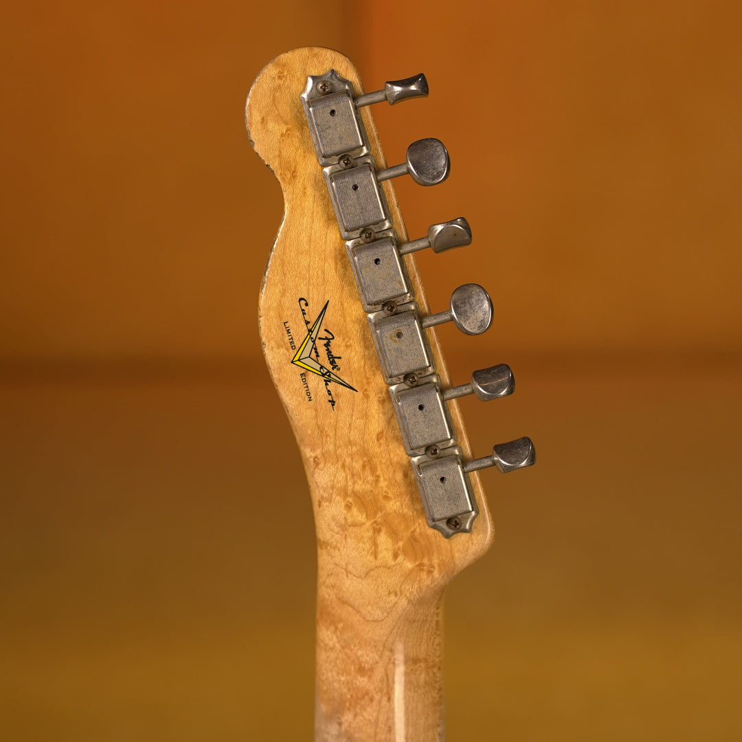 2016 Fender Custom Shop Mischief Maker - Aged Aztec Gold over 3-Tone Sunburst
