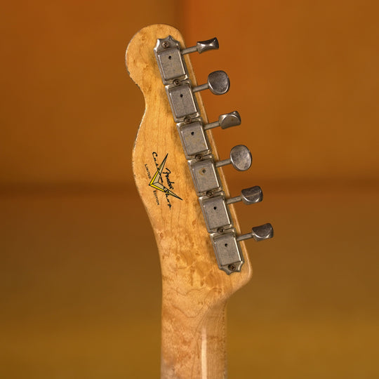 2016 Fender Custom Shop Mischief Maker - Aged Aztec Gold over 3-Tone Sunburst