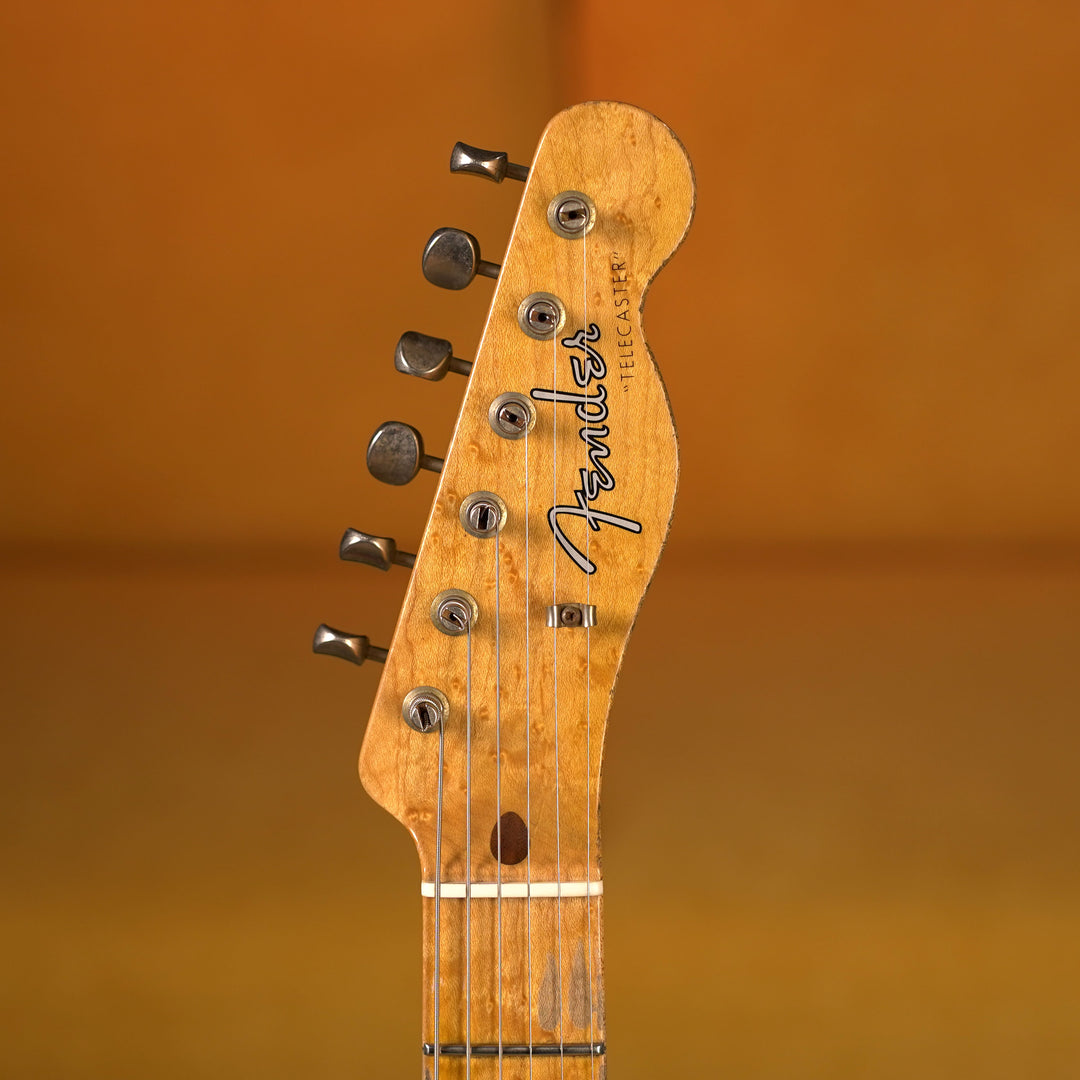 2016 Fender Custom Shop Mischief Maker - Aged Aztec Gold over 3-Tone Sunburst