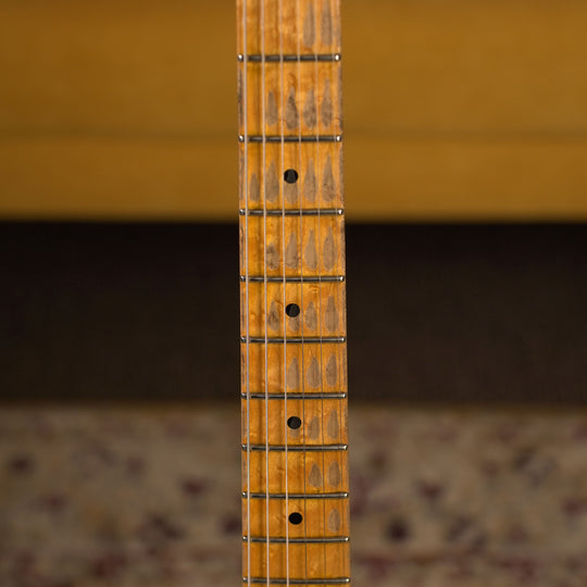2016 Fender Custom Shop Mischief Maker - Aged Aztec Gold over 3-Tone Sunburst