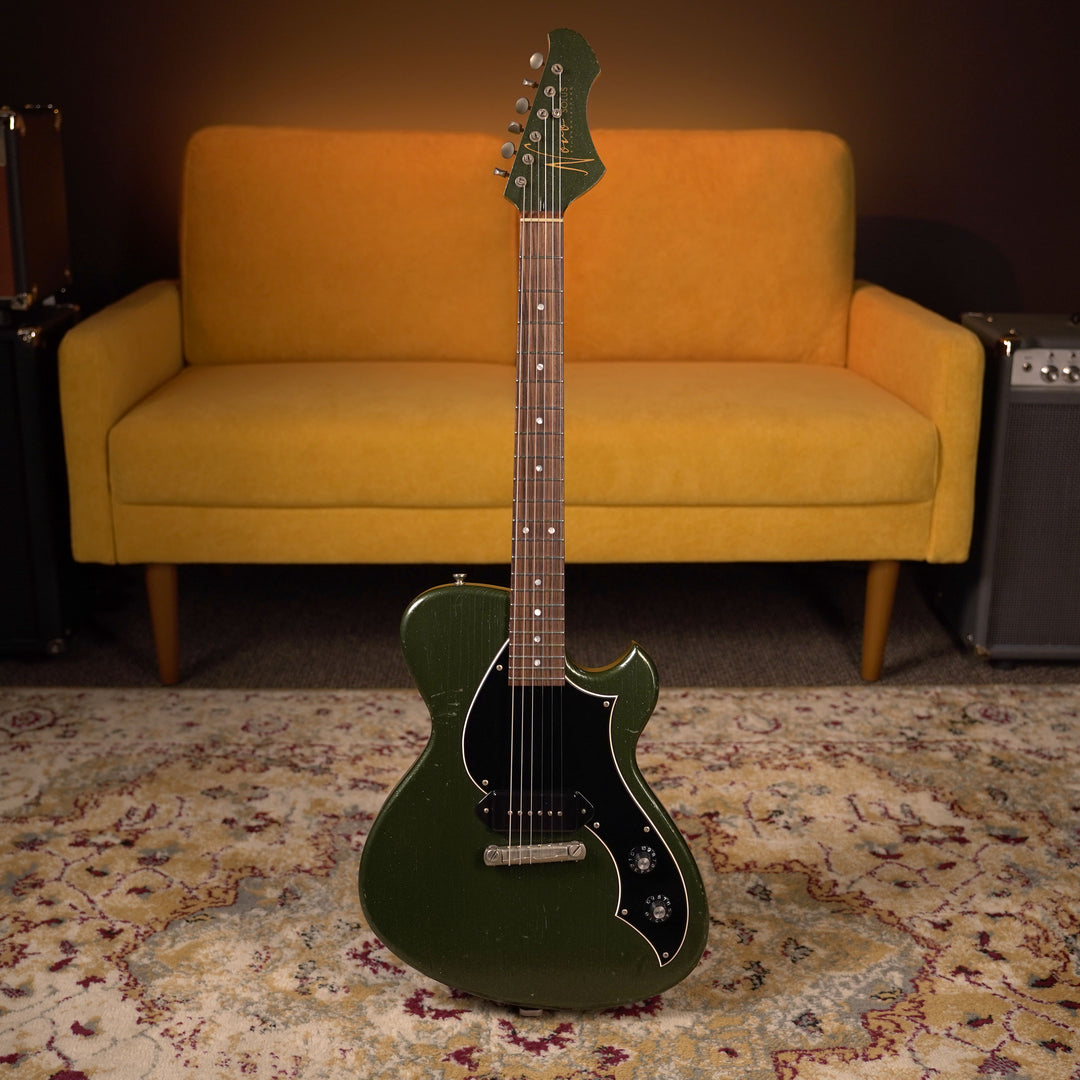 2023 Novo Solus M1 - Cadillac Green Sparkle