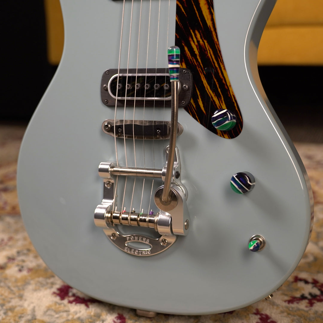 Powers Electric A-Type Camtail - Meissen Blue